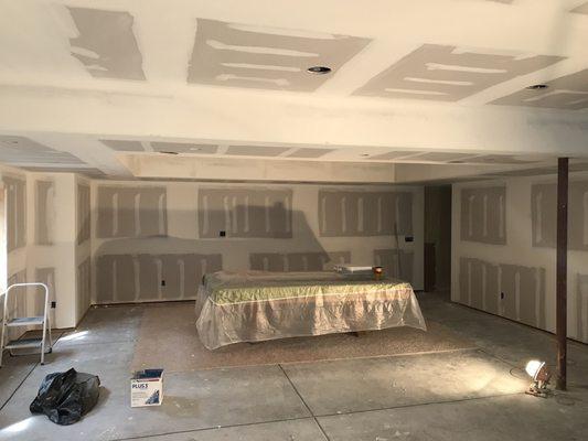 Full Finish Drywall