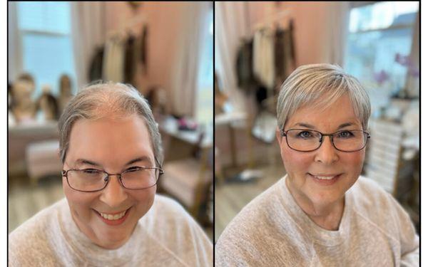 Jessica Hyllarée Custom Wigs and Toppers