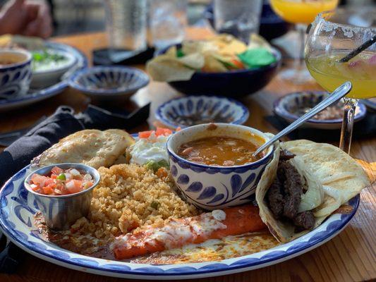 Un poquito de todo ... delicious!!!