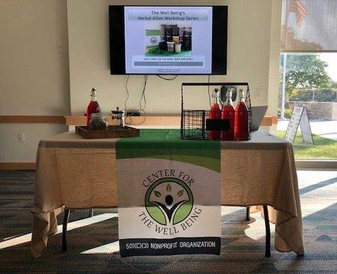 Center for the Well Being