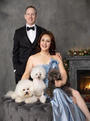 Lovely dress for this wonderful memory!