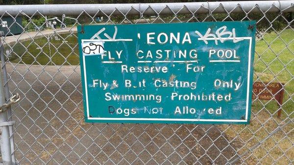 Now I know what must have happened to all those trout.