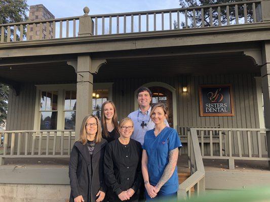 Your team at Sisters Dental