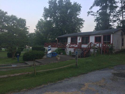 Hershey Road Campground