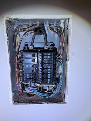 Electrical panel inspection