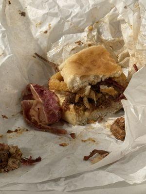 We ate it before taking a photo, it was way too good