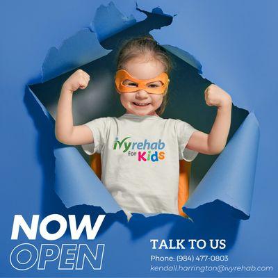 Ivy Rehab for Kids