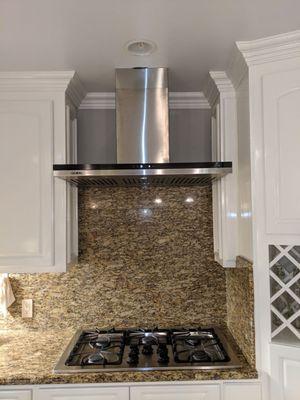 Island Range Hood