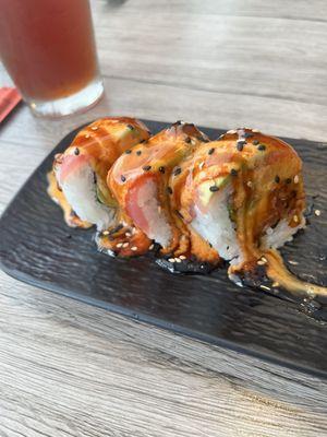 Volcano roll