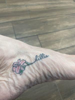 Silver Lining Tattoo