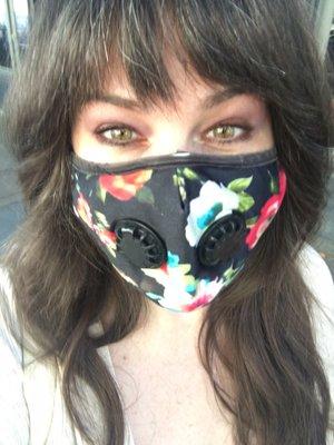 My new hair! By the fabulous Emily! LOVE