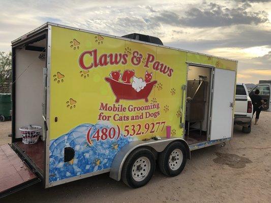 Paws and Claws Mobile Grooming