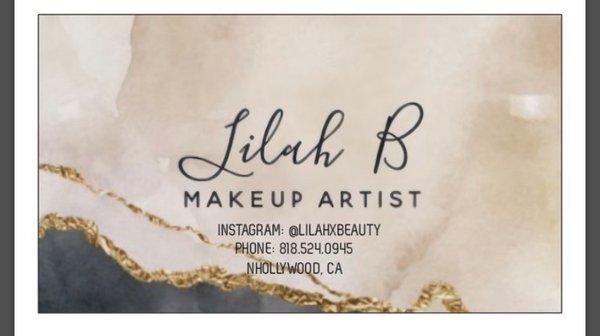 Lilah B Makeup Artist
