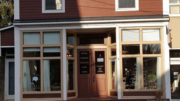 Easy to find on Berryville's Main Street!