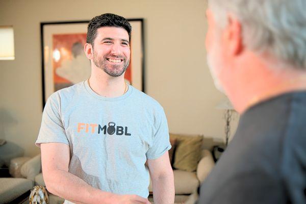 FITMOBL - Home Personal Training