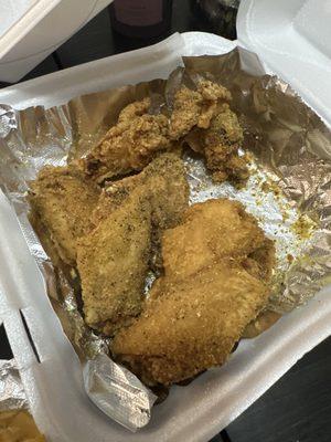 Lemon pepper wings