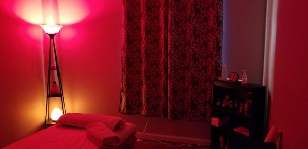 "Put on a red light.... Roxanne."