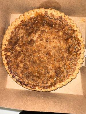 Caramel Apple Pie
