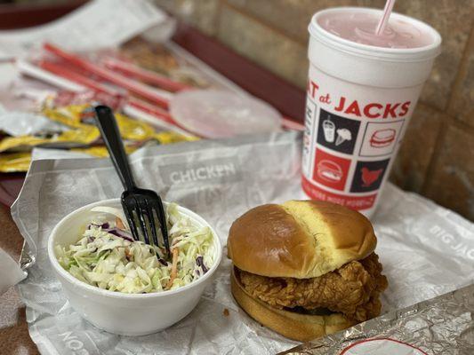 #6 Chicken sandwich combo