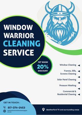 Windows Warrior Cleaning Services