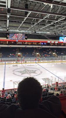 Allen Americans Hockey Game