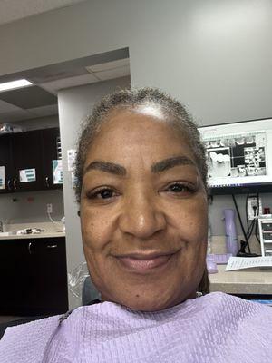 Following procedure I felt great