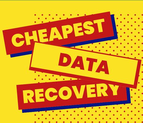Cheapest Data Recovery
