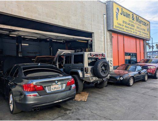 Juan & Marcos General Auto Repair