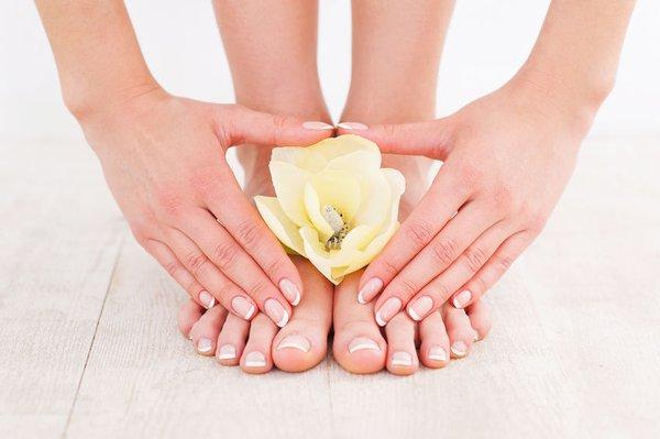 Manicure's, Pedicures, and other nail enhancemets