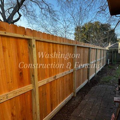 Washington Construction & Fencing