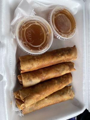 Egg rolls - Yum
