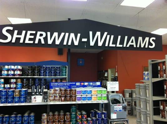 Sherwin-Williams Paint Store