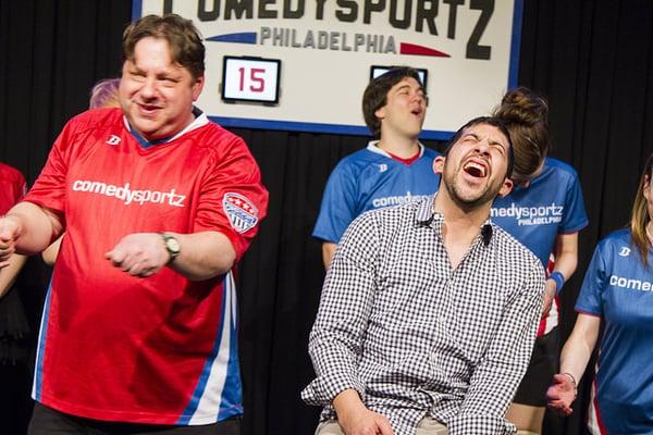 CSz Philadelphia - Home of ComedySportz