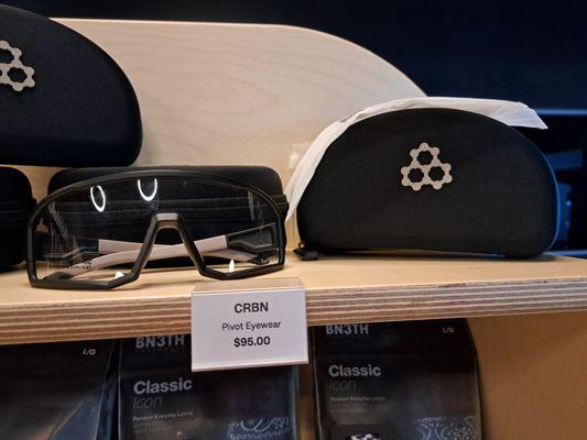 CRBN protective eyewear or safety glasses