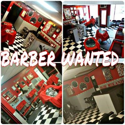 Barber NEEDED @ FADE MEKANIKZ BARBERSHOP