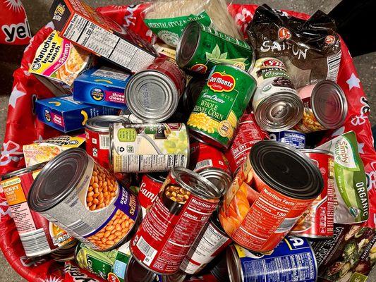 Yelp Central Coast-South's donations to our local community