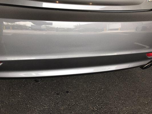 After repairs from Tony's auto body II located in Totowa NJ