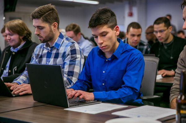 Evolve Security Academy is the #1 ranked Cybersecurity Bootcamp by Switchup.