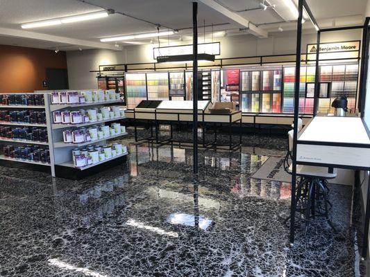 Color decision area is awesome!