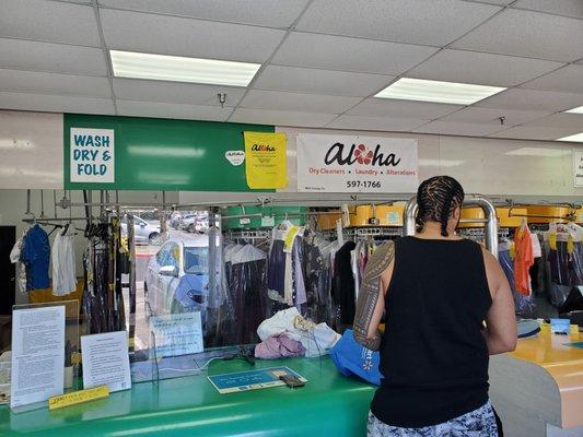 Aloha Dry Cleaners And Laundry