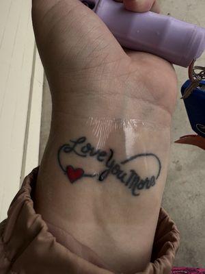 Great tattoo touchup thank you Tito