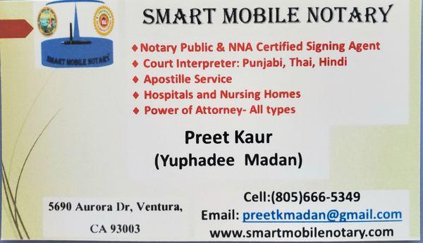 Smart Mobile Notary