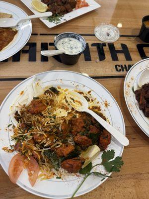 Vijayawada Chicken Biryani