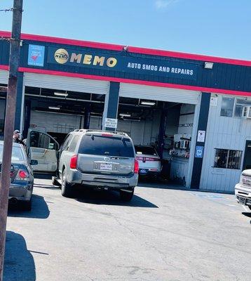 Memo Auto Smog and Repairs