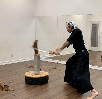 Seibu Ryu Japanese Sword San Jose