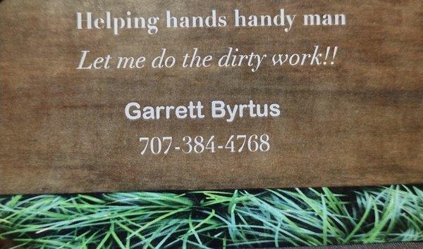 Helping Hands Handyman