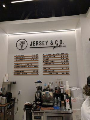 Jersey & Co Gelato
