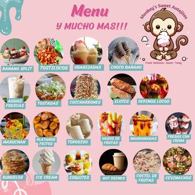 Monkey’s Sweet Antojitos
