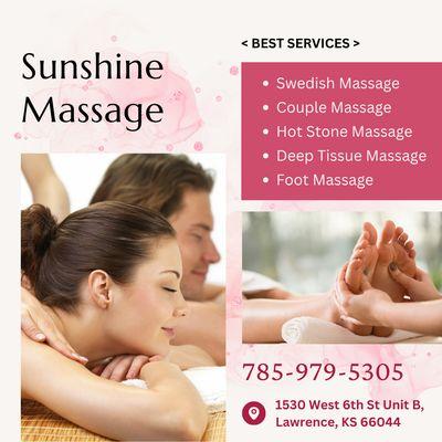 Check out our services and benefits