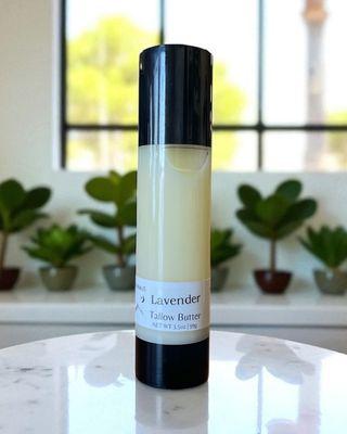 Tallow Butter can cleanse and moisturize skin. It mimics the sebum we have naturally.